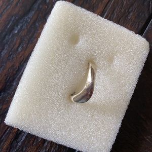 18k withe gold ring